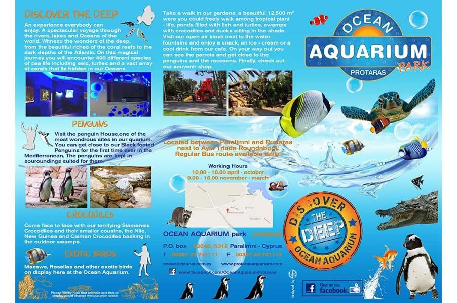 Anastasia Waterpark Beach Resort Protaras Ngoại thất bức ảnh